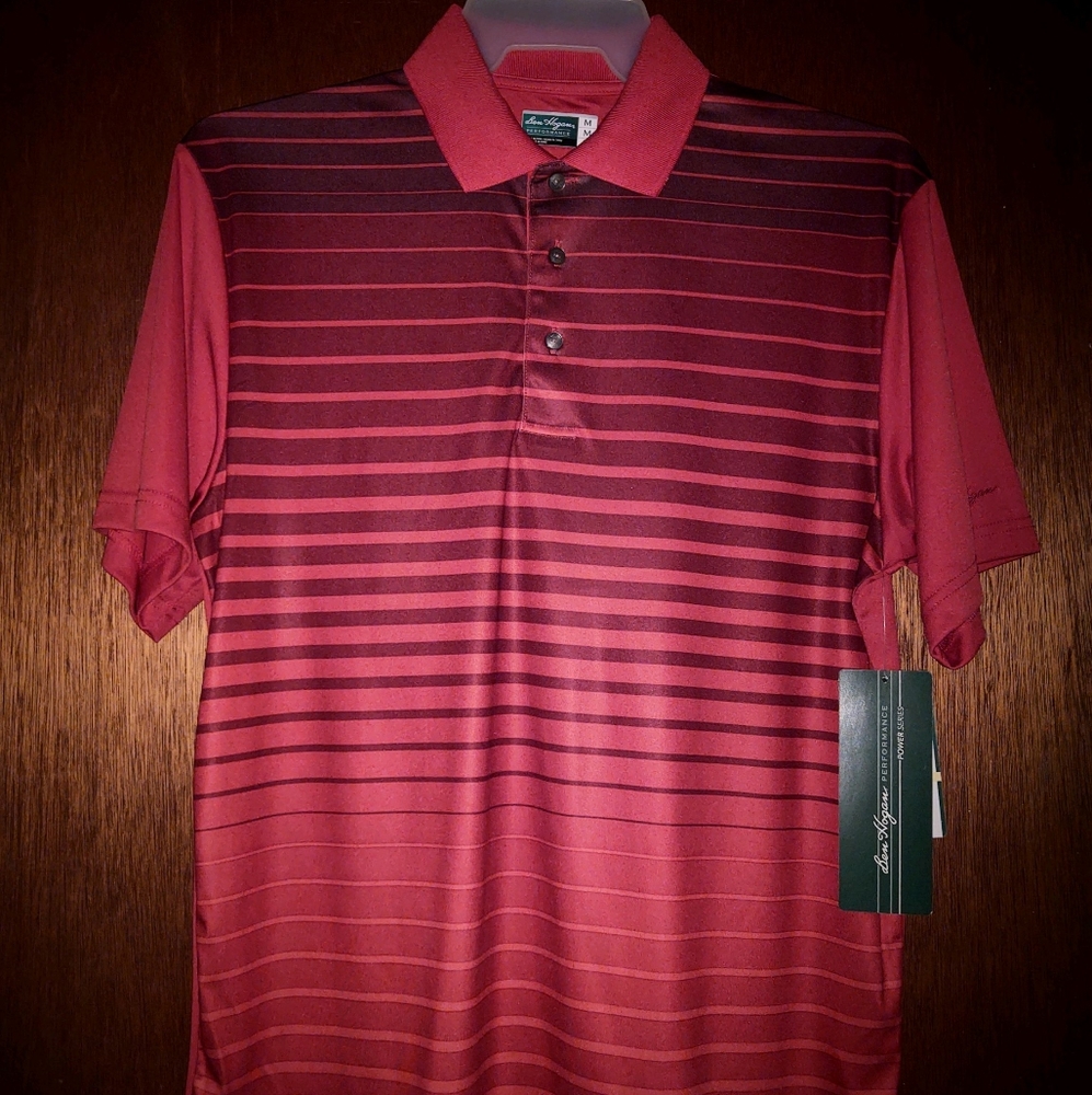 Never worn Ben Hogan Performance golf shirts with sweat wicking technology.